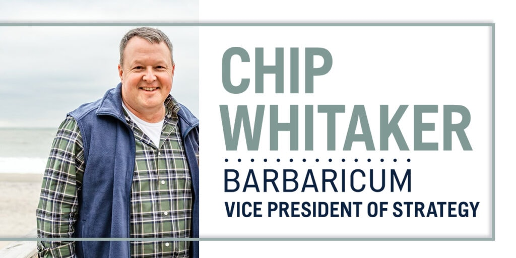 Chip Whitaker, Vice President of Strategy