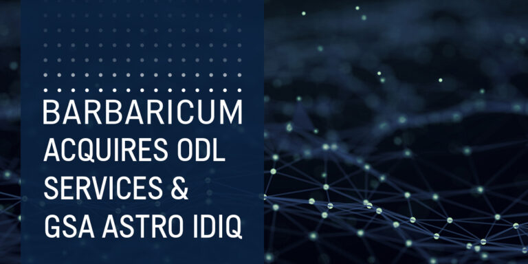 Barbaricum Acquires ODL Services & GSA Astro